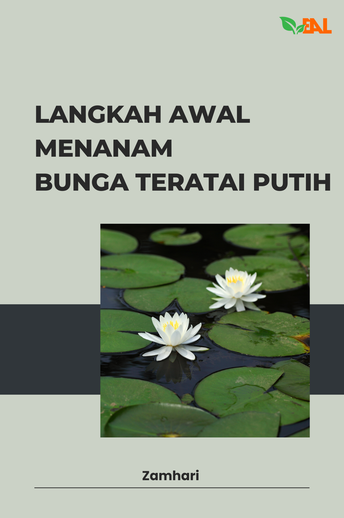 Langkah Awal Menanam Bunga Teratai Putih