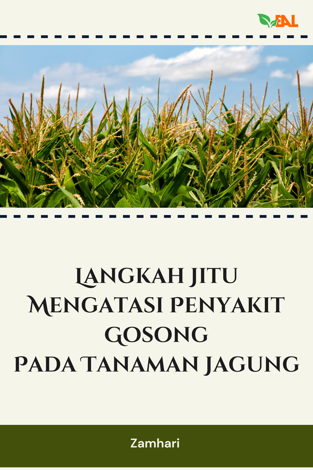 Langkah Jitu Mengatasi Penyakit Gosong pada Tanaman Jagung