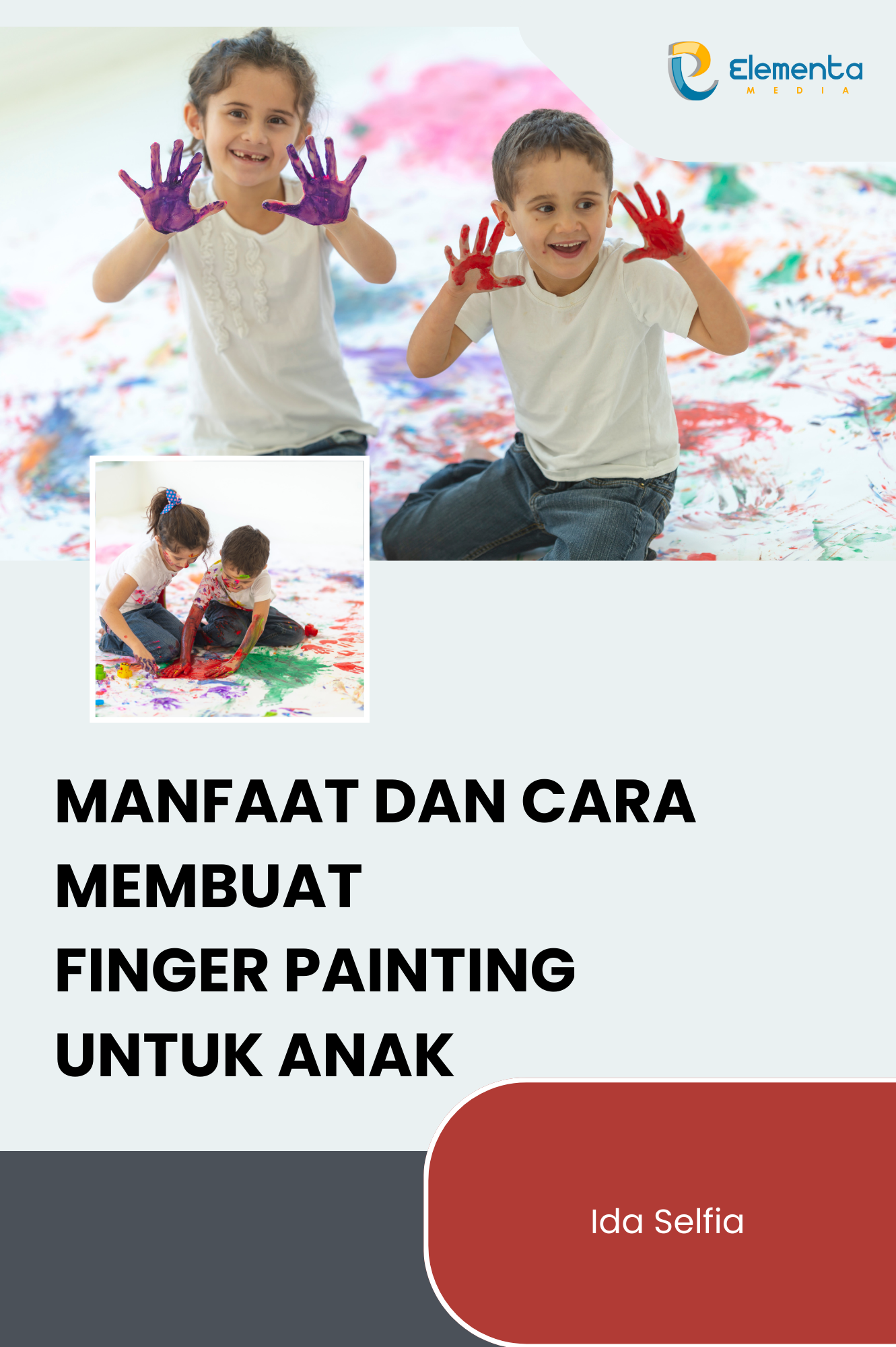 Manfaat dan cara membuat finger painting untuk anak