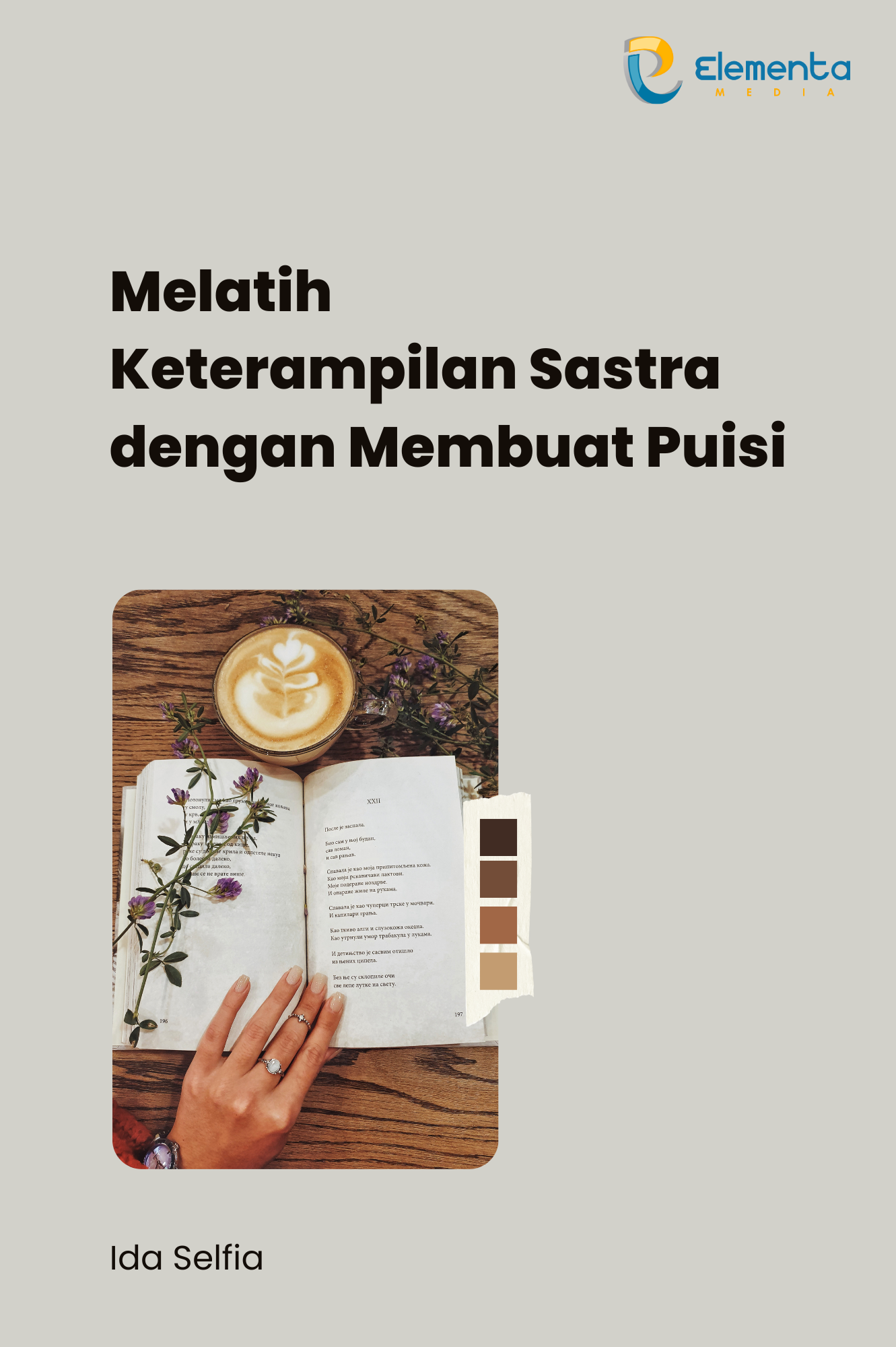 Melatih keterampilan sastra dengan membuat puisi