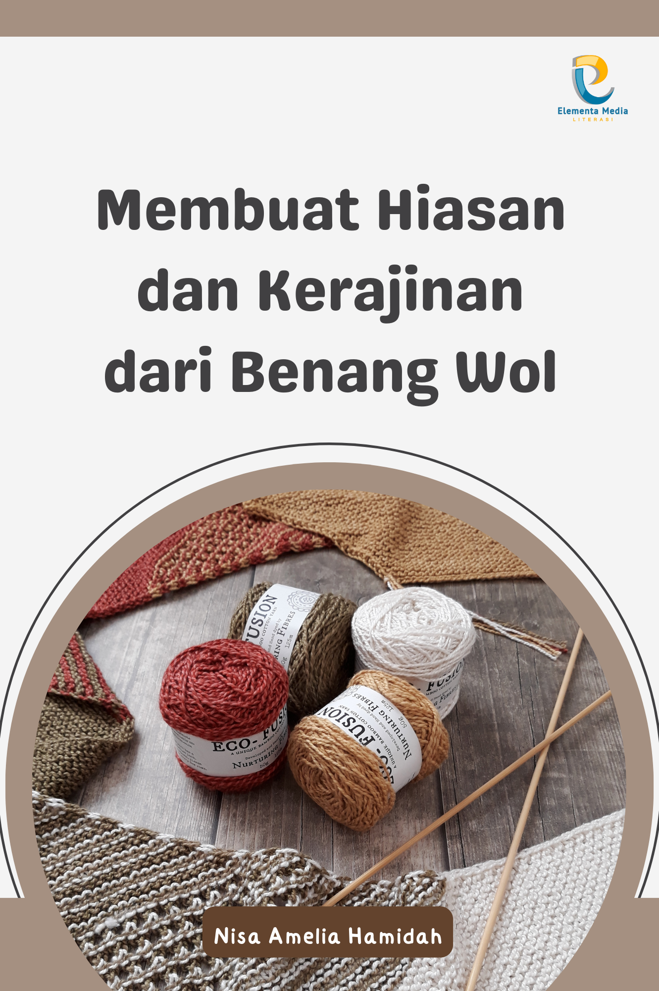 Membuat Hiasan dan Kerajinan dari Benang Wol