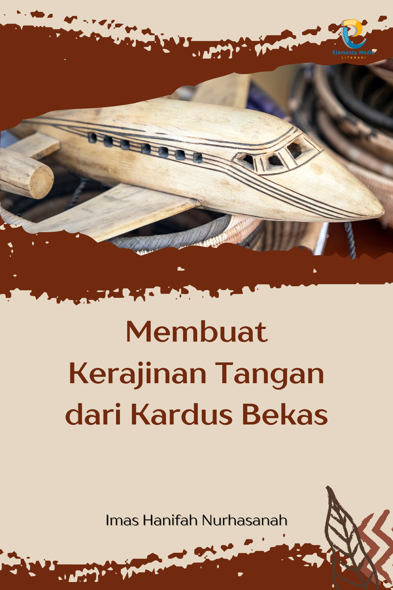 Membuat Kerajinan Tangan dari Kardus Bekas