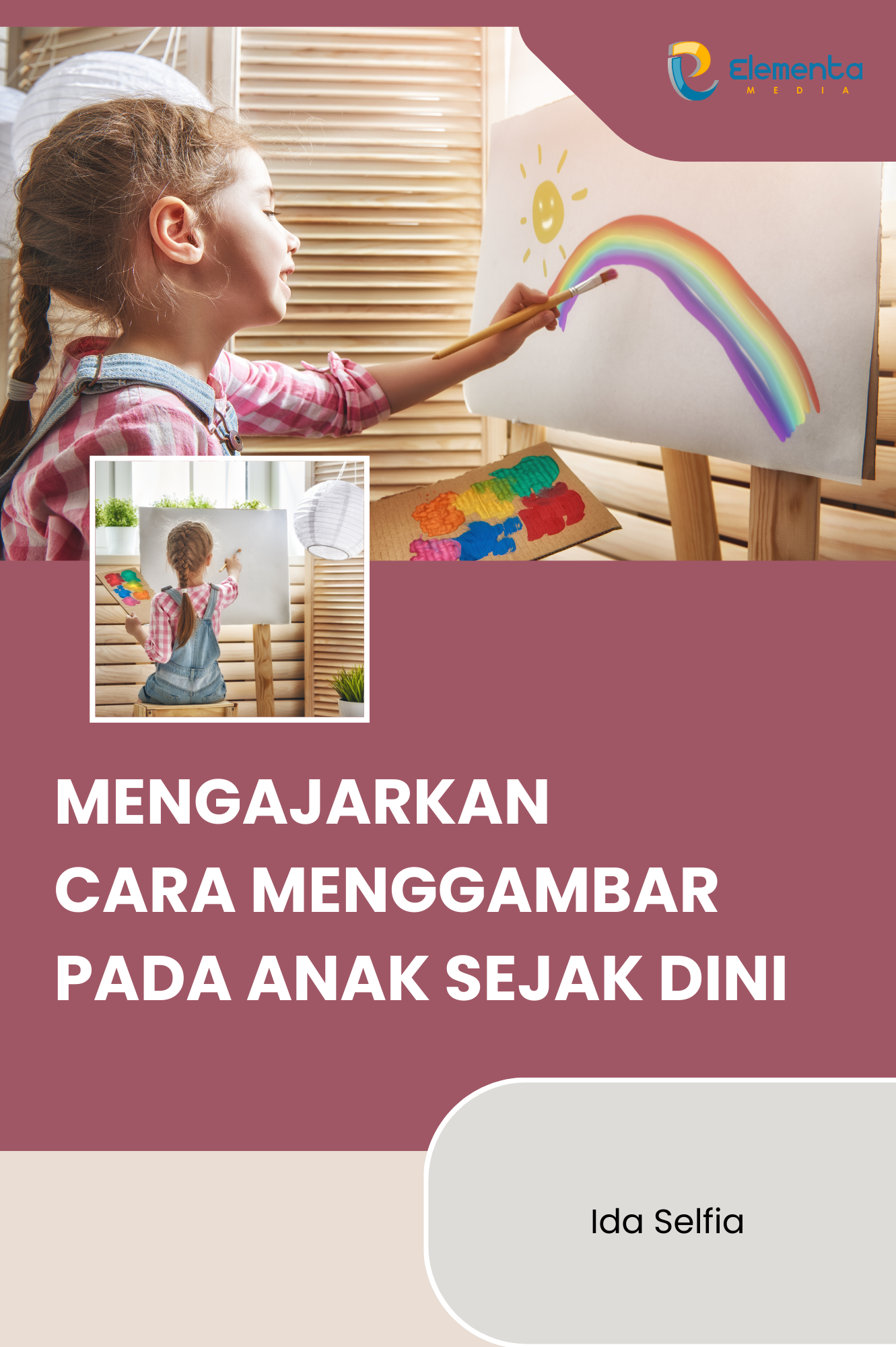 Mengajarkan Cara Menggambar pada Anak Sejak Dini