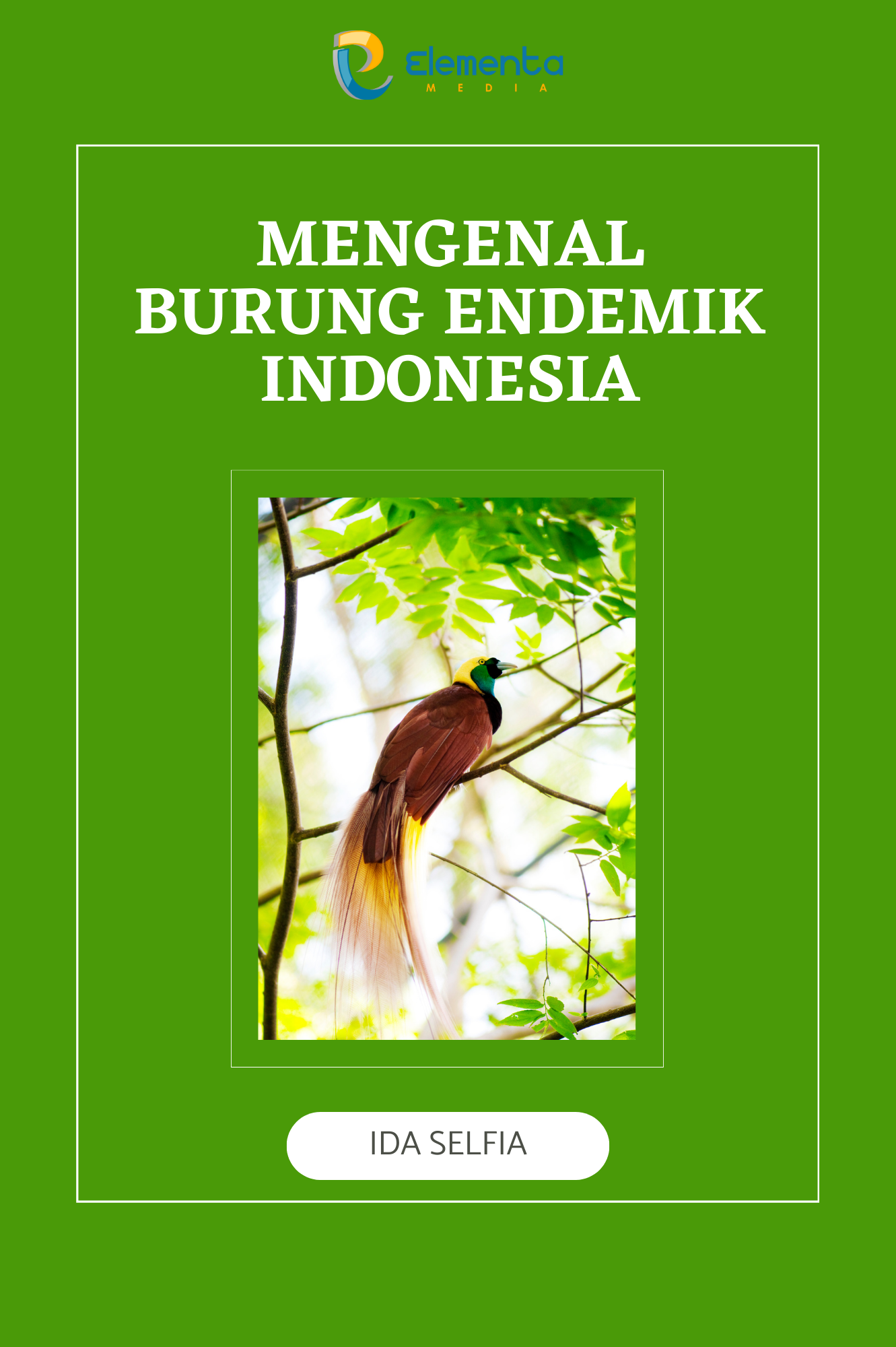 Mengenal Burung Endemik Indonesia