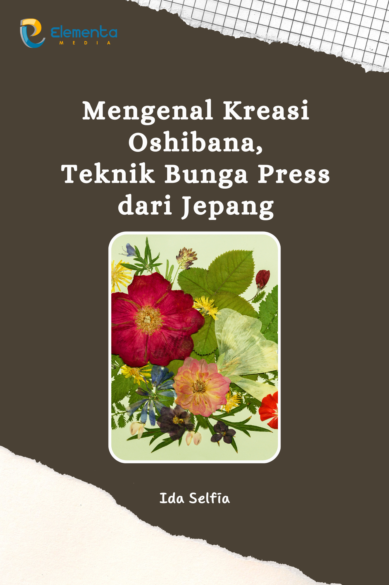 Mengenal kreasi Oshibana, teknik bunga press dari Jepang