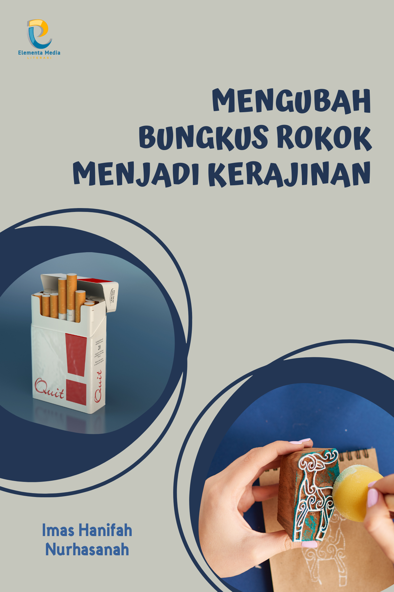 Mengubah Bungkus Rokok Menjadi Kerajinan