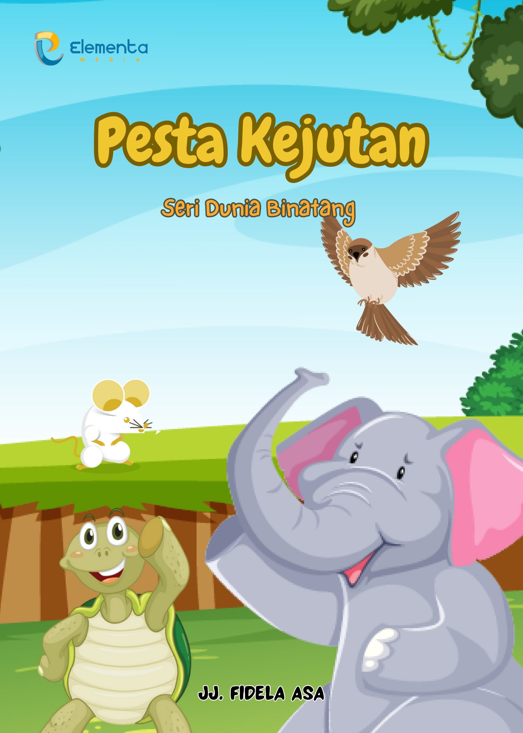 Pesta Kejutan : Seri Dunia Binatang
