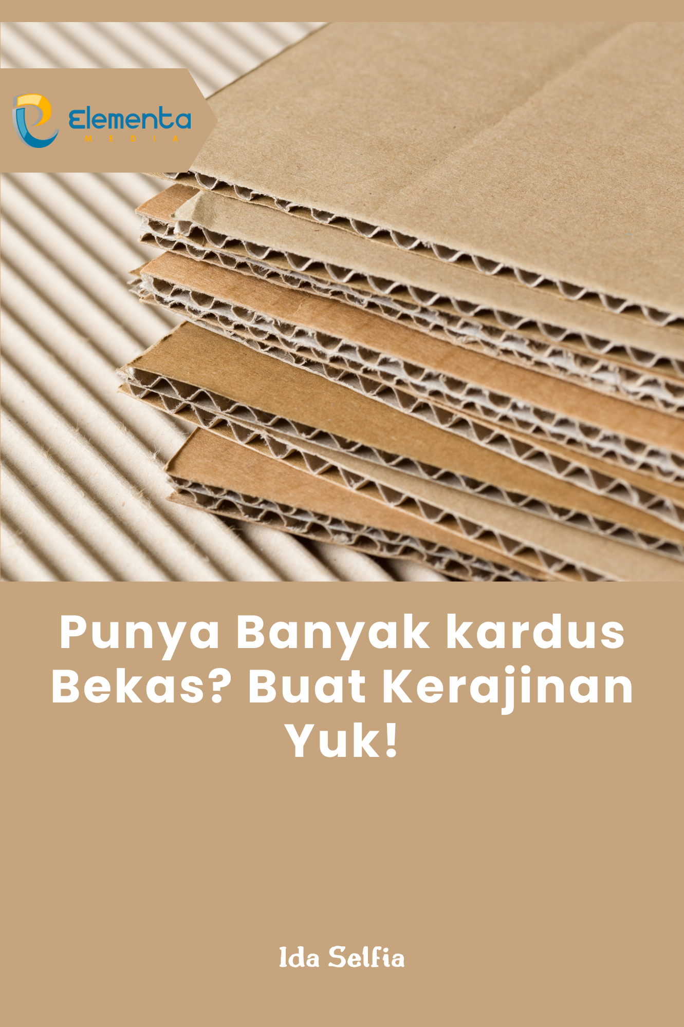 Punya banyak kardus bekas? Buat kerajinan yuk!