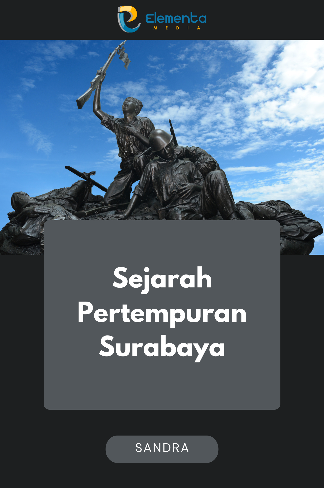 Sejarah Pertempuran Surabaya