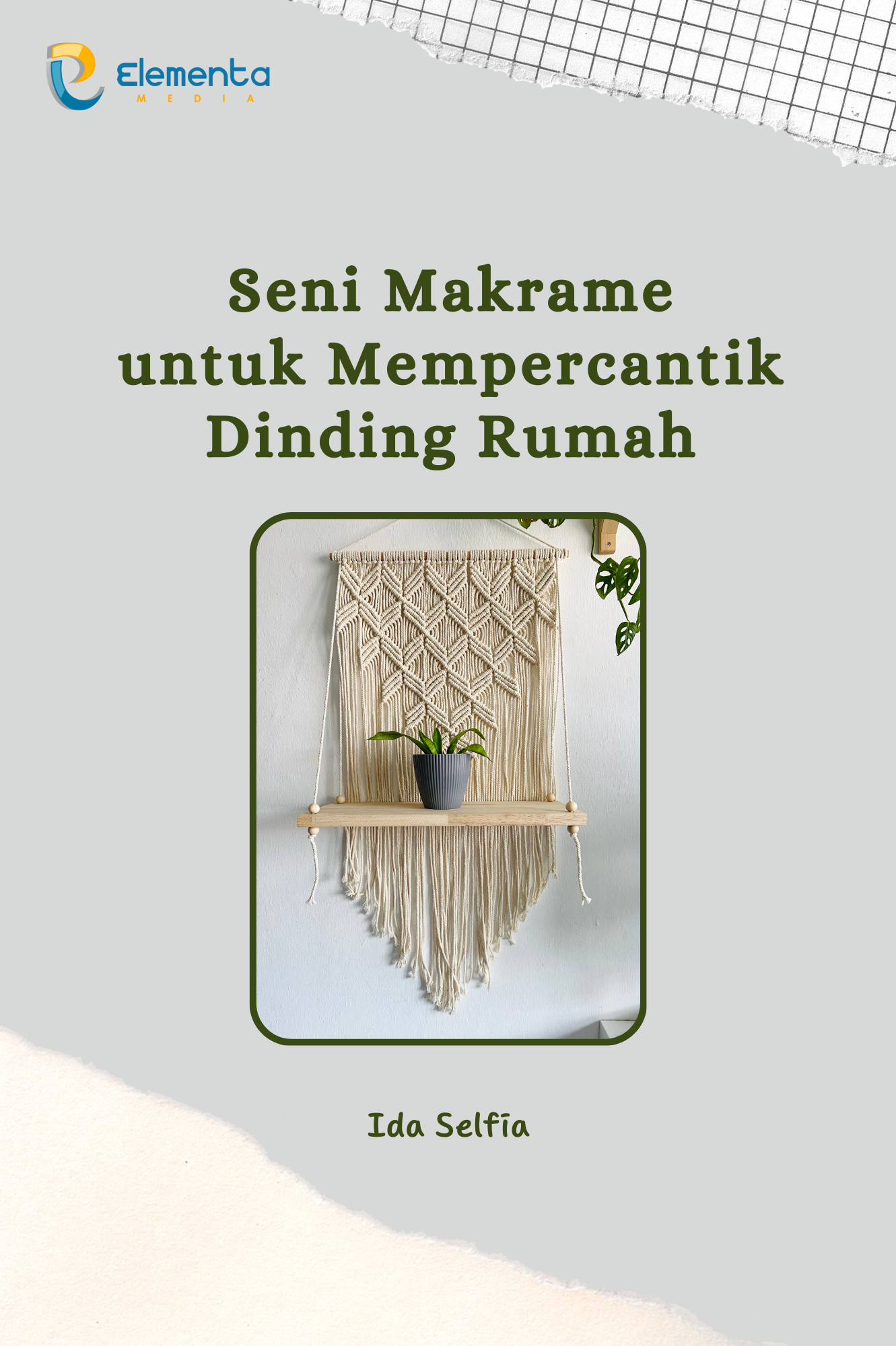 Seni Makrame untuk Mempercantik Dinding Rumah
