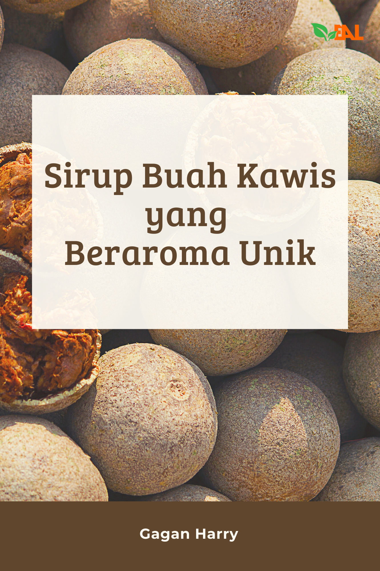 Sirup Buah Kawis yang Beraroma Unik