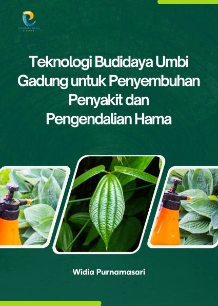 Teknologi Budidaya Umbi Gadung untuk Penyembuhan Penyakit dan Pengendalian Hama