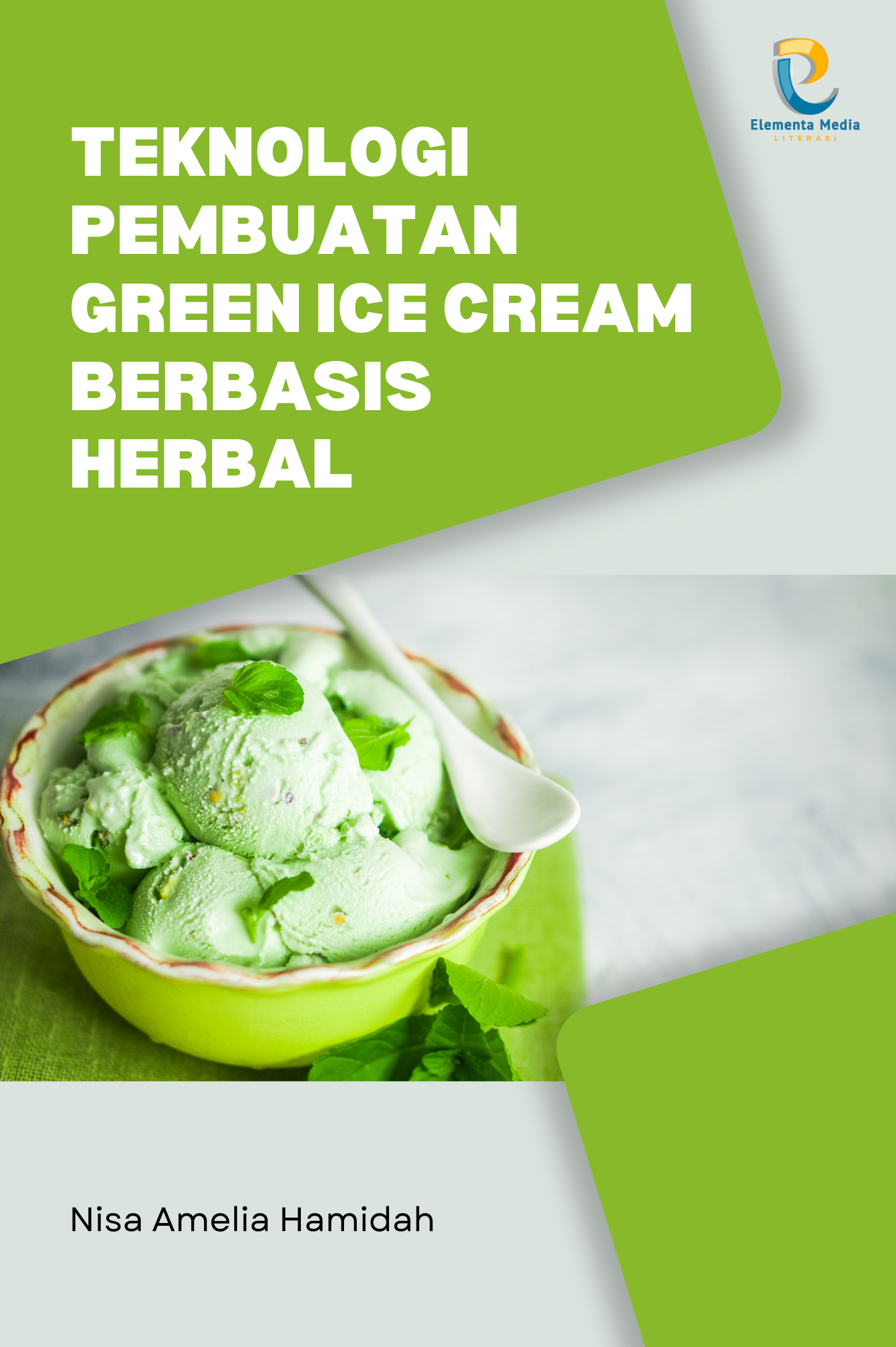 Teknologi Pembuatan Green Ice Cream Berbasis Herbal