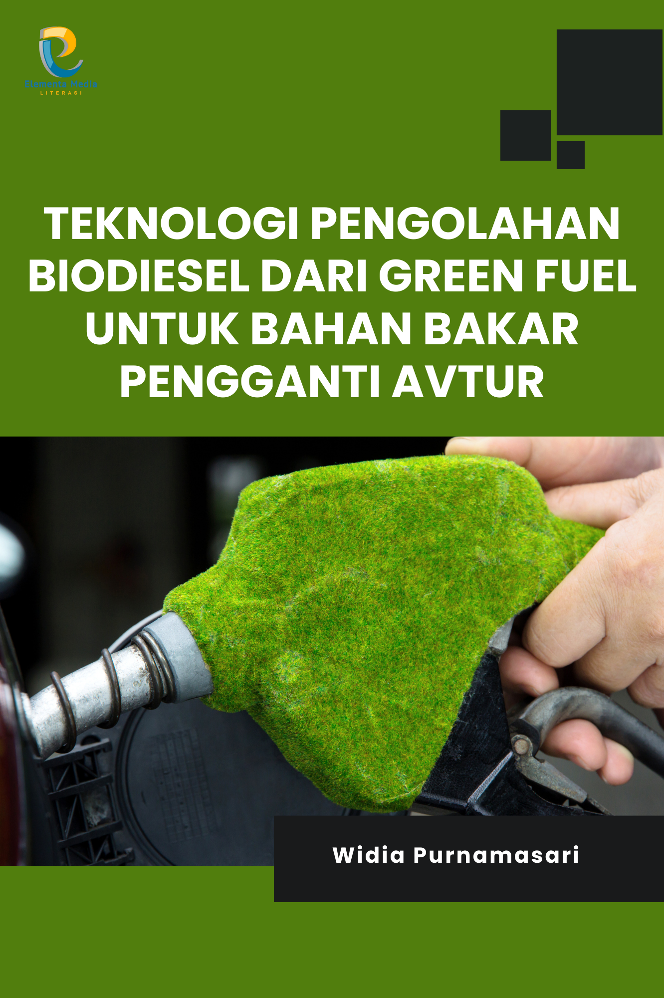 Teknologi Pengolahan Biodiesel dari Green Fuel untuk Bahan Bakar Pengganti Avtur