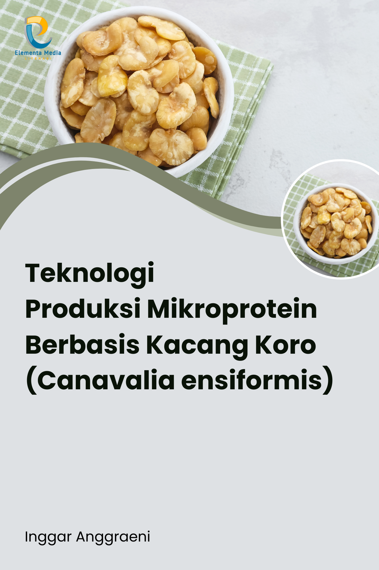 Teknologi Produksi Mikroprotein Berbasis Kacang Koro (Canavalia ensiformis)