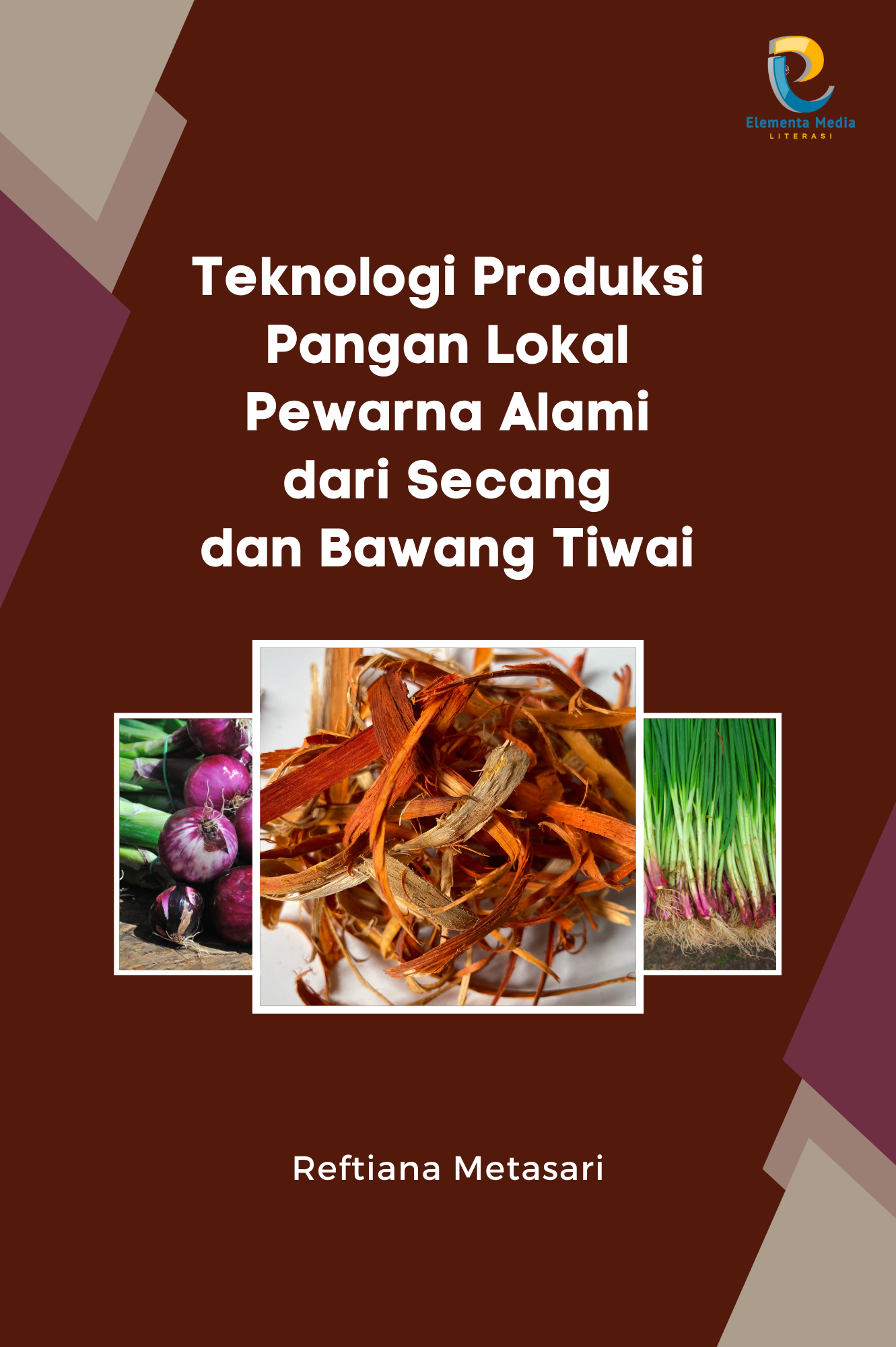Teknologi Produksi Pangan Lokal Pewarna Alami dari Secang dan Bawang Tiwai