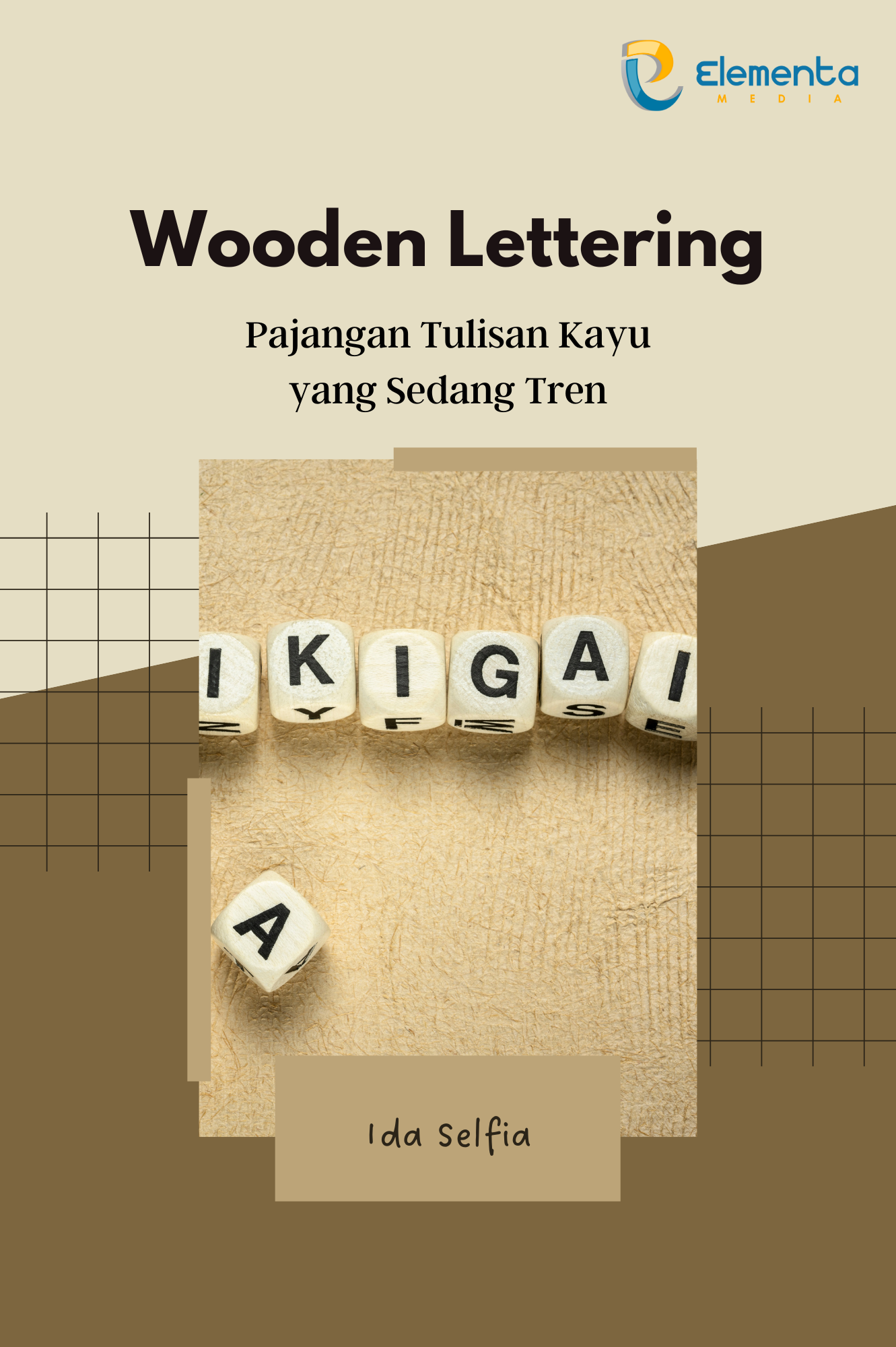 Wooden Lettering: Pajangan tulisan kayu yang sedang tren