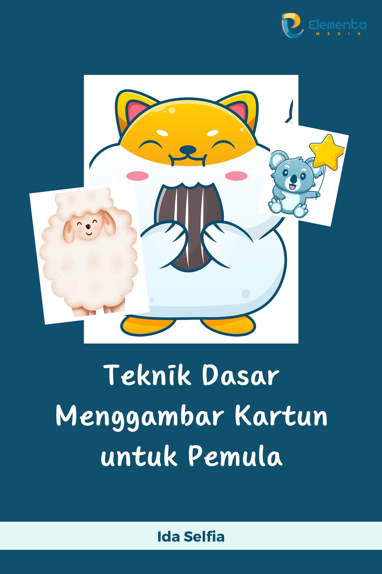 Teknik dasar menggambar kartun untuk pemula