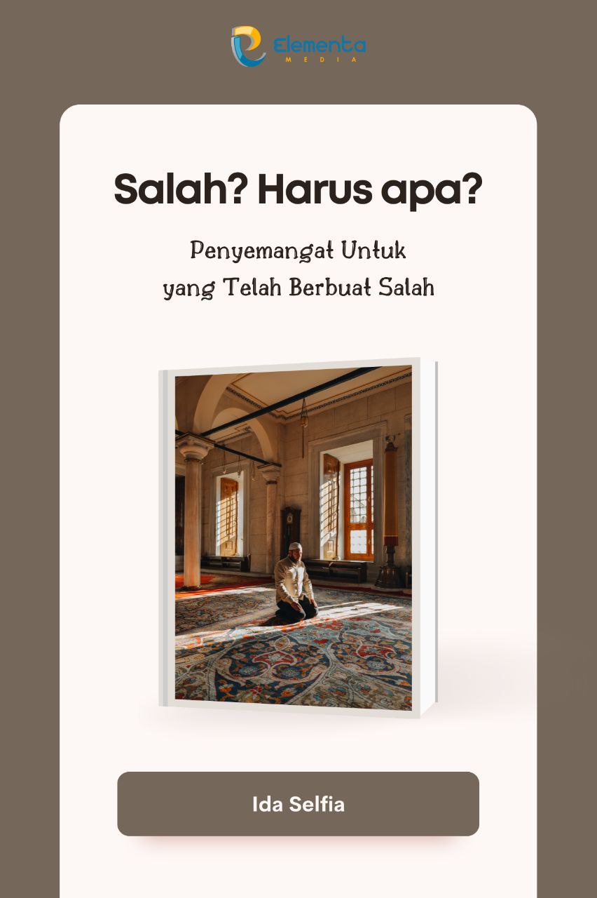 Salah? Harus apa?: Penyemangat untuk yang telah berbuat salah