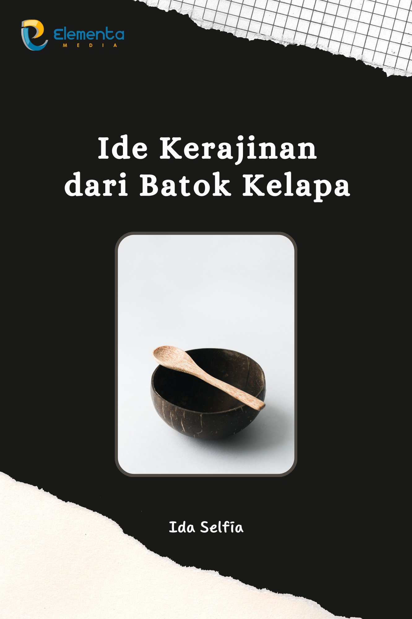 Ide kerajinan dari batok kelapa